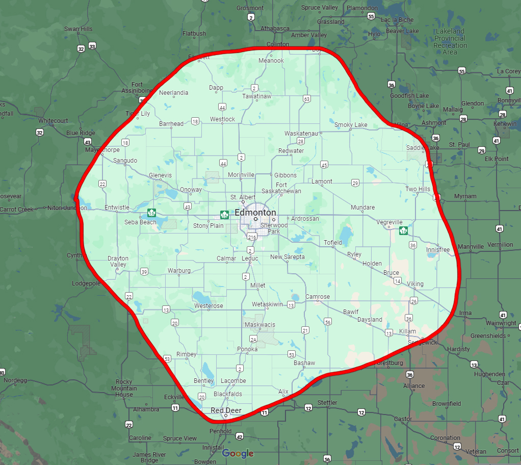 dEM map landing