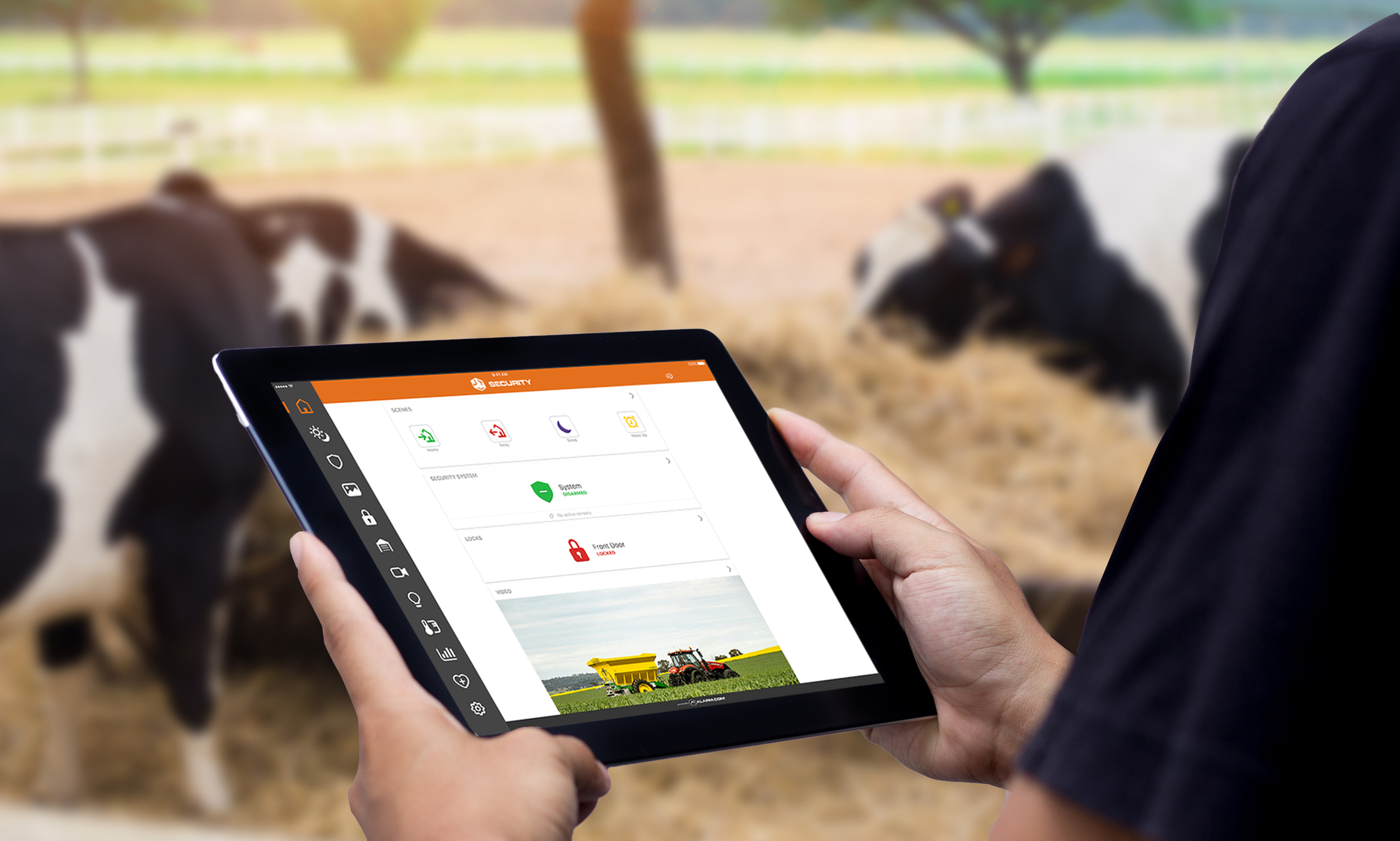 Smart Agritech livestock farming.